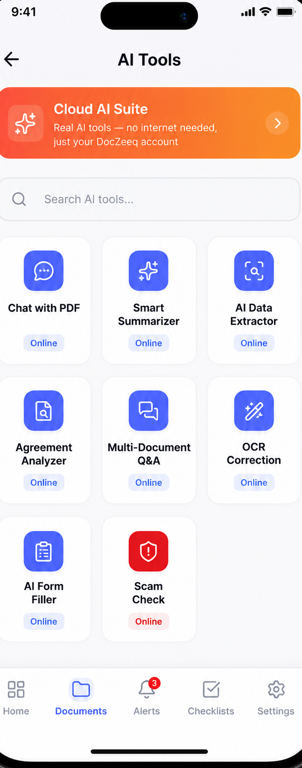 DocZeeq AI Tools